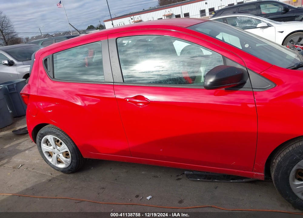 2019 CHEVROLET SPARK VIN: KL8CB6SA3KC719866