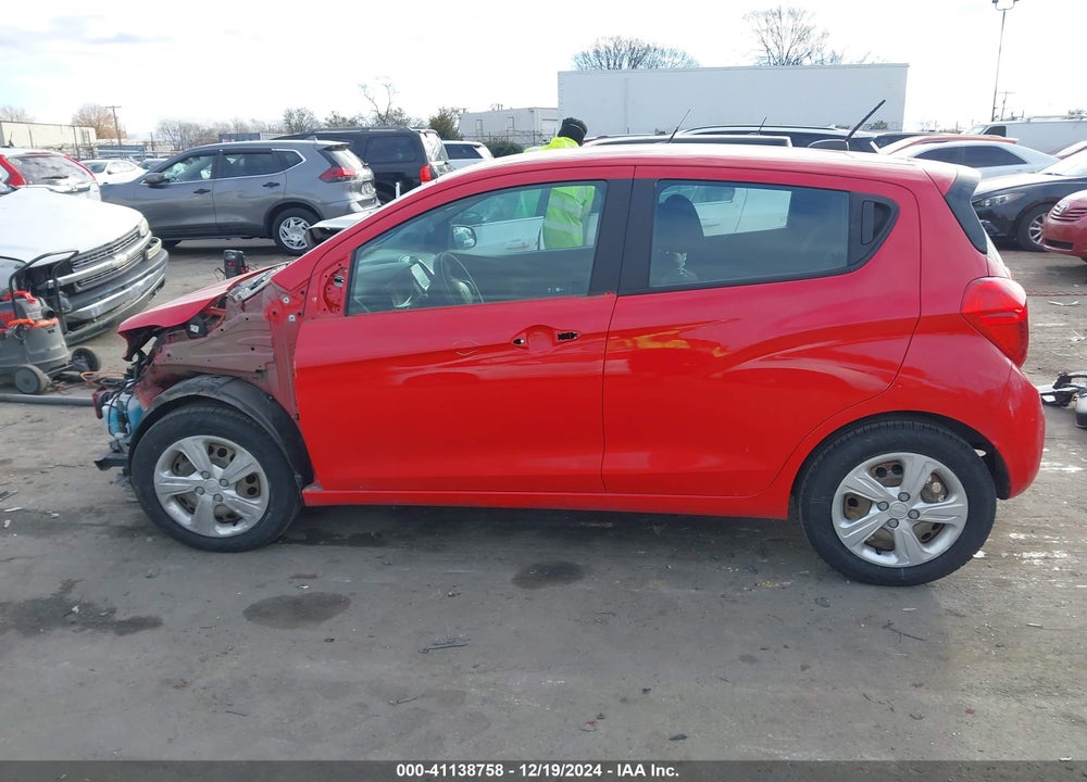2019 CHEVROLET SPARK VIN: KL8CB6SA3KC719866
