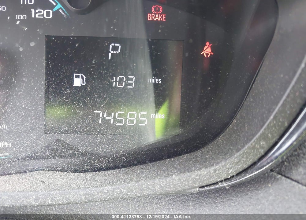 2019 CHEVROLET SPARK VIN: KL8CB6SA3KC719866