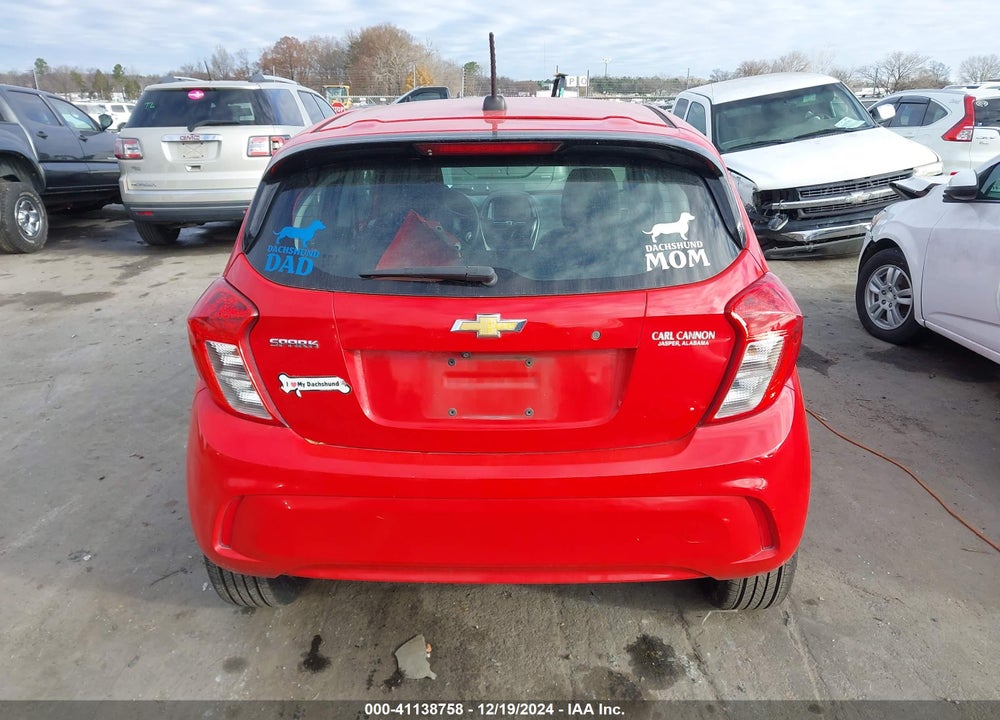 2019 CHEVROLET SPARK VIN: KL8CB6SA3KC719866