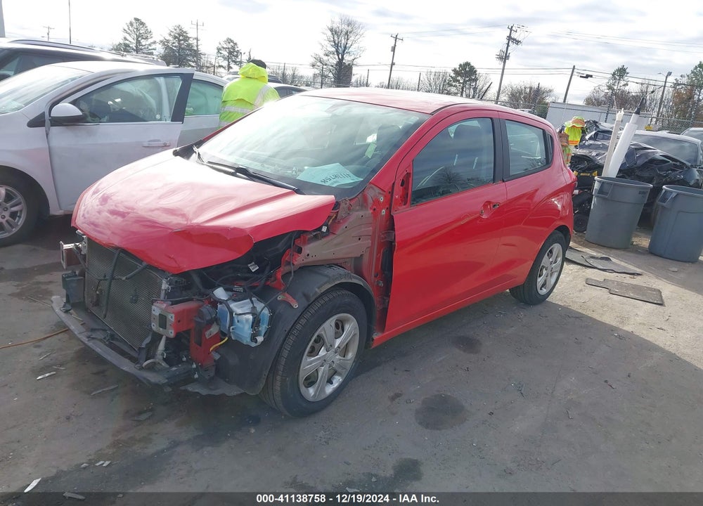 2019 CHEVROLET SPARK VIN: KL8CB6SA3KC719866