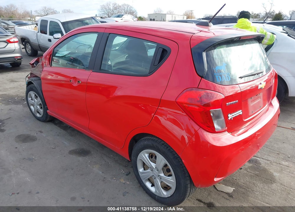 2019 CHEVROLET SPARK VIN: KL8CB6SA3KC719866