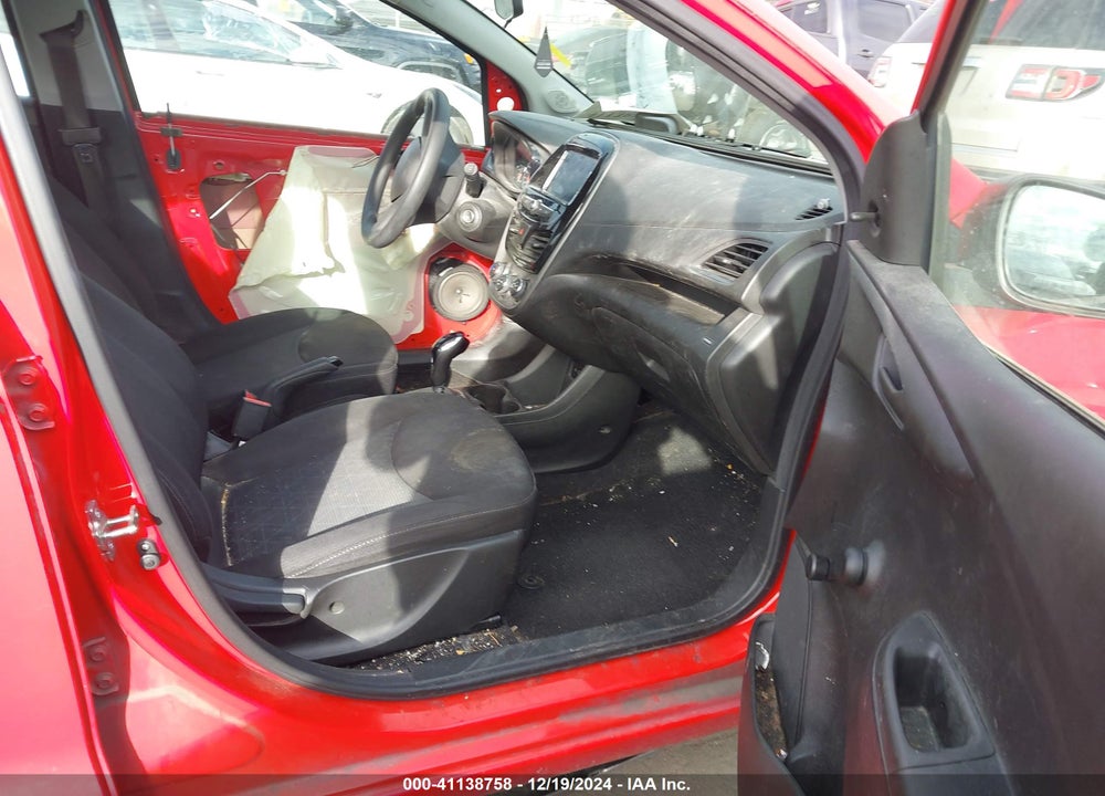 2019 CHEVROLET SPARK VIN: KL8CB6SA3KC719866