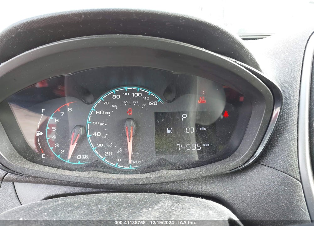 2019 CHEVROLET SPARK VIN: KL8CB6SA3KC719866