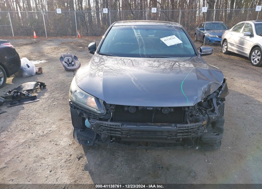 2013 HONDA ACCORD VIN: 1HGCR2F77DA186284