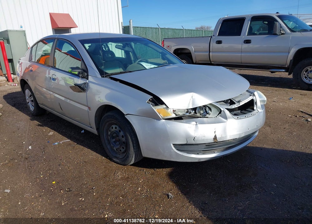 2006 SATURN ION 2 VIN: 1G8AJ55F96Z171064