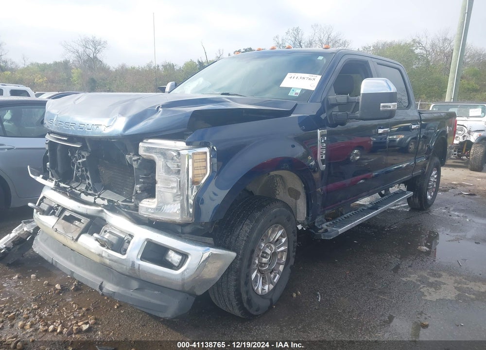 2019 FORD F-250 VIN: 1FT7W2B64KEF46400