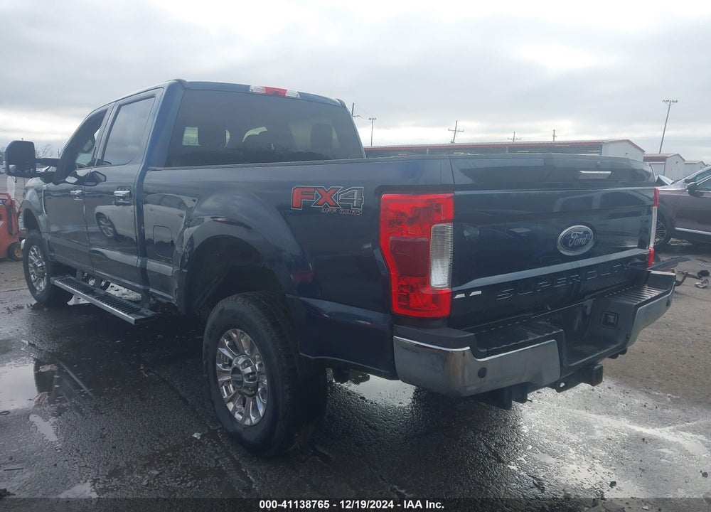 2019 FORD F-250 VIN: 1FT7W2B64KEF46400