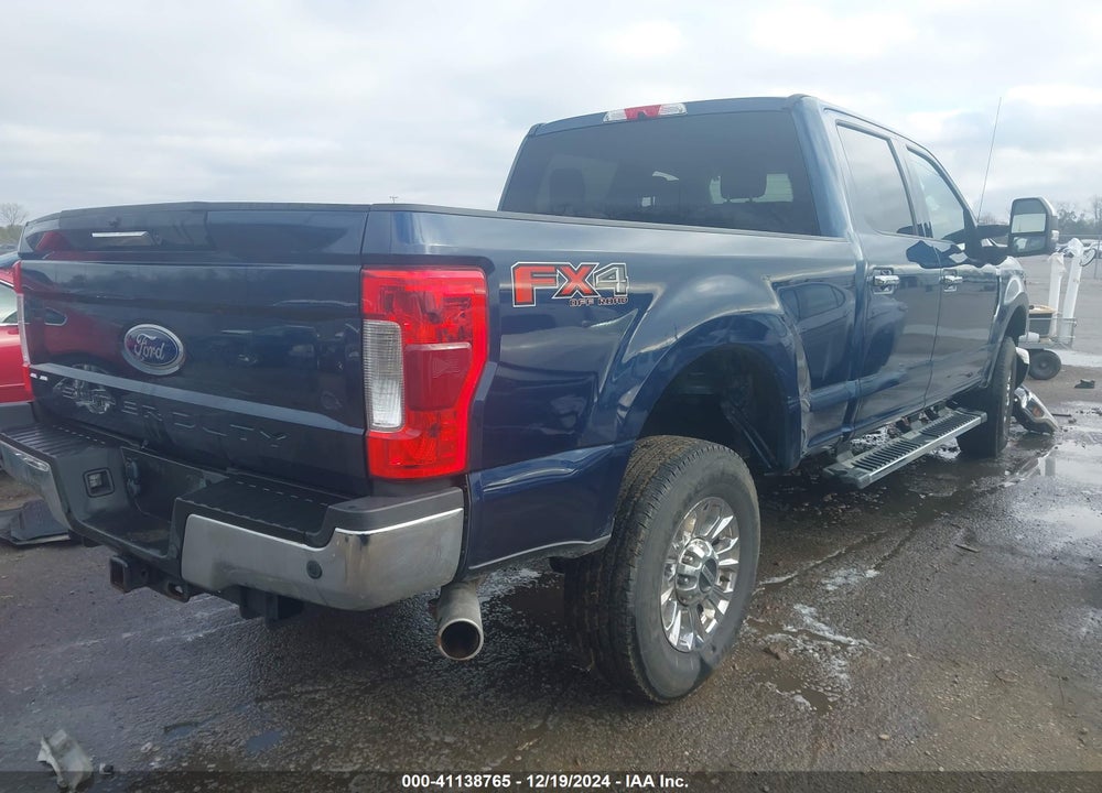 2019 FORD F-250 VIN: 1FT7W2B64KEF46400