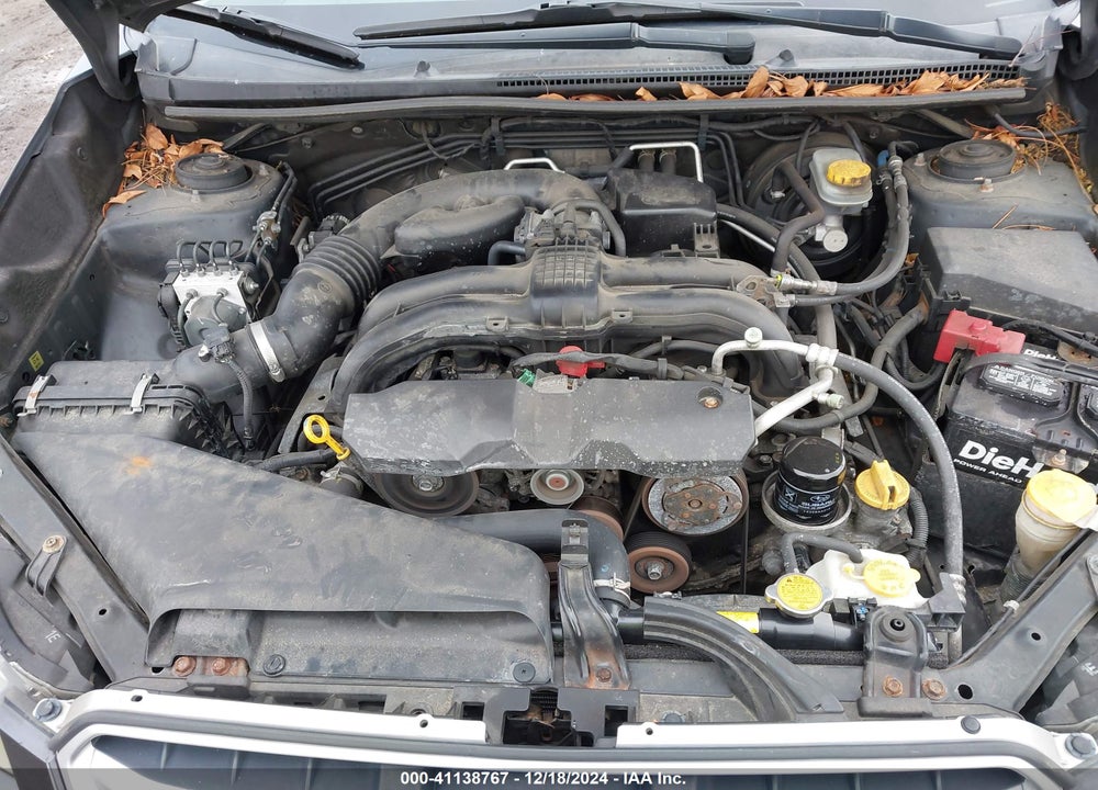 2012 SUBARU IMPREZA 2.0I SPORT PREMIUM VIN: JF1GPAL65CH216468