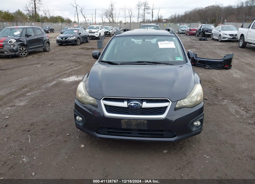 2012 SUBARU IMPREZA 2.0I SPORT PREMIUM VIN: JF1GPAL65CH216468
