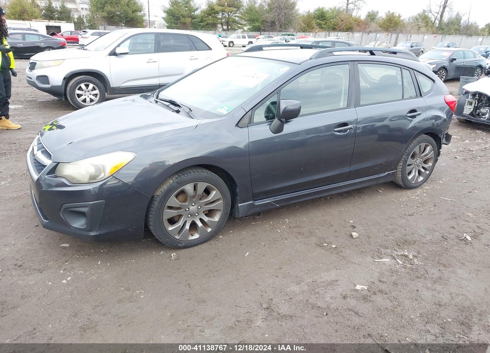 2012 SUBARU IMPREZA 2.0I SPORT PREMIUM VIN: JF1GPAL65CH216468