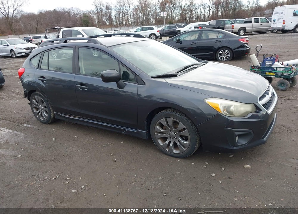 2012 SUBARU IMPREZA 2.0I SPORT PREMIUM VIN: JF1GPAL65CH216468