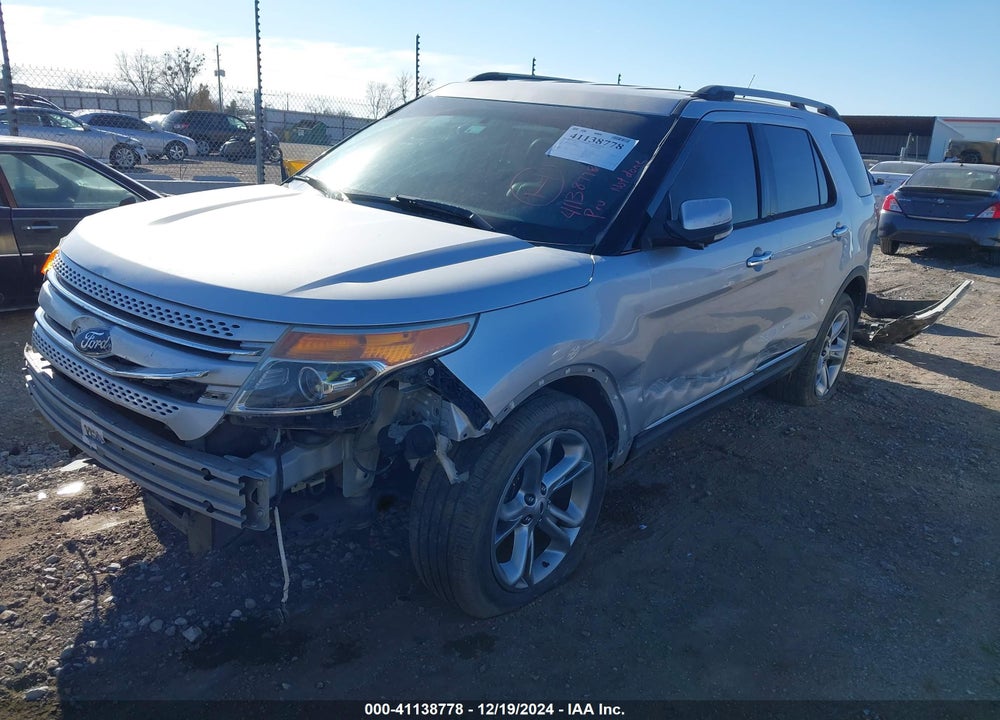 2015 FORD EXPLORER LIMITED VIN: 1FM5K8F80FGB60628