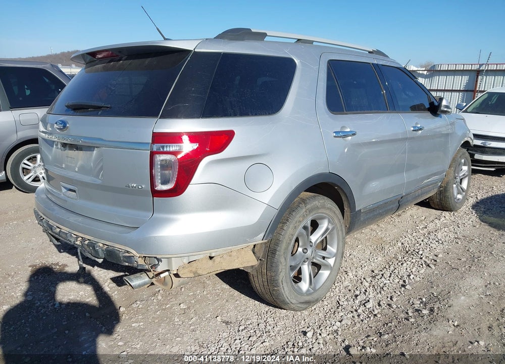 2015 FORD EXPLORER LIMITED VIN: 1FM5K8F80FGB60628