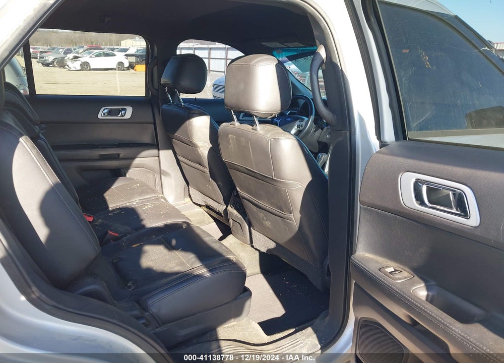 2015 FORD EXPLORER LIMITED VIN: 1FM5K8F80FGB60628