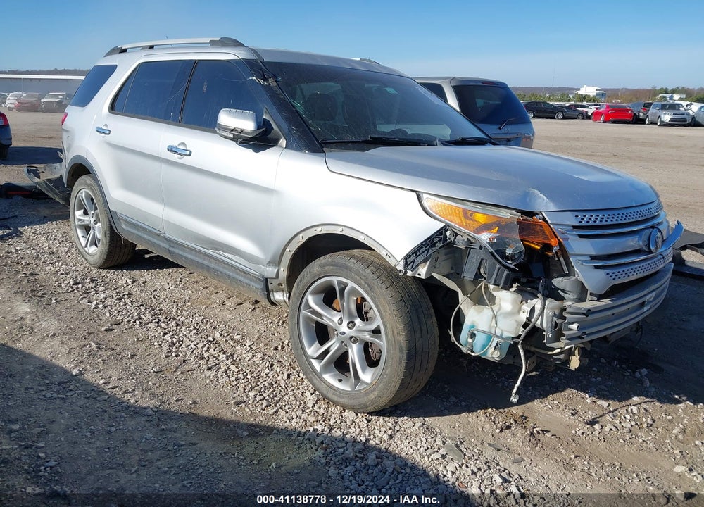 2015 FORD EXPLORER LIMITED VIN: 1FM5K8F80FGB60628