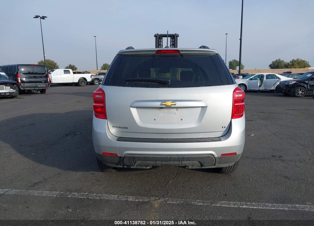 2017 CHEVROLET EQUINOX LT VIN: 2GNALCEK3H6182522