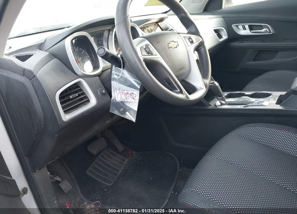 2017 CHEVROLET EQUINOX LT VIN: 2GNALCEK3H6182522
