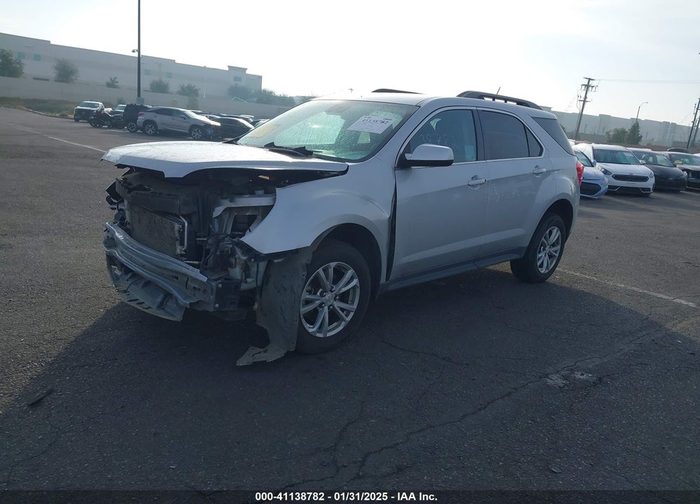 2017 CHEVROLET EQUINOX LT VIN: 2GNALCEK3H6182522