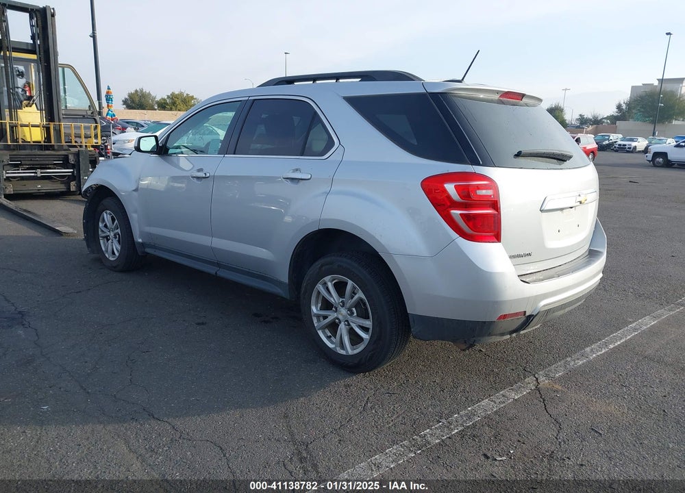 2017 CHEVROLET EQUINOX LT VIN: 2GNALCEK3H6182522