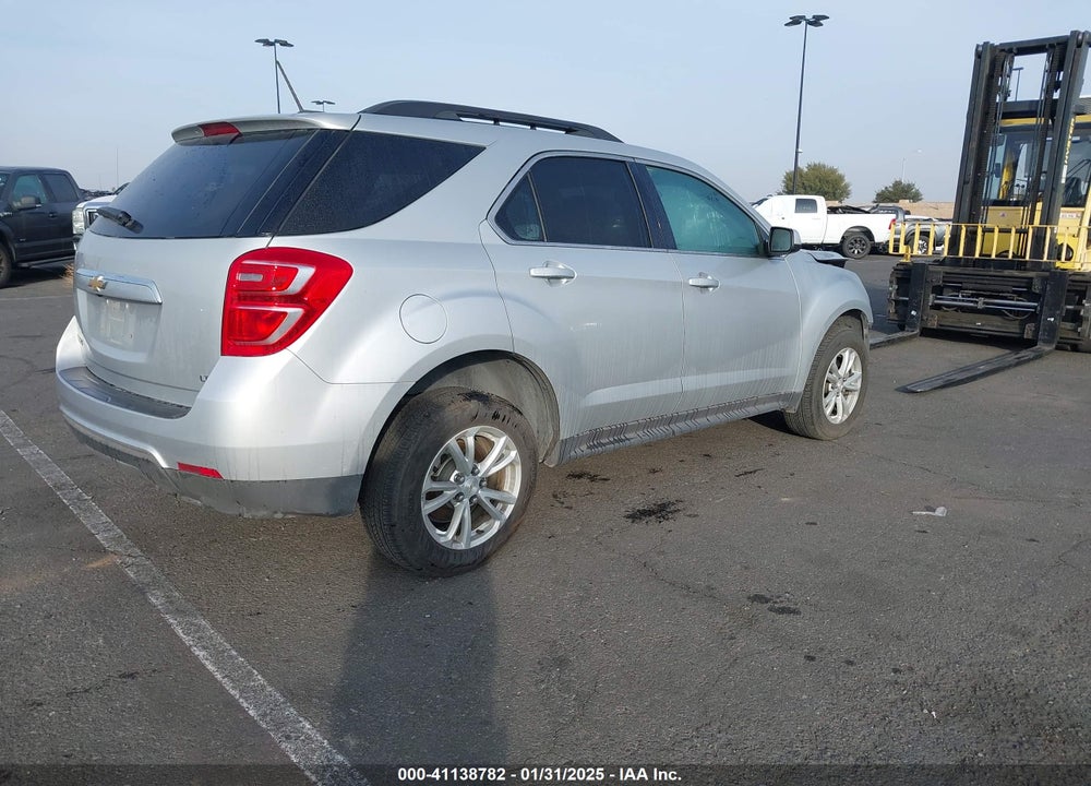 2017 CHEVROLET EQUINOX LT VIN: 2GNALCEK3H6182522