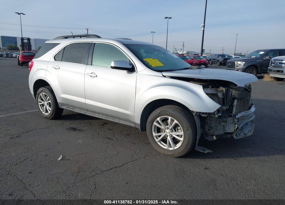 2017 CHEVROLET EQUINOX LT VIN: 2GNALCEK3H6182522