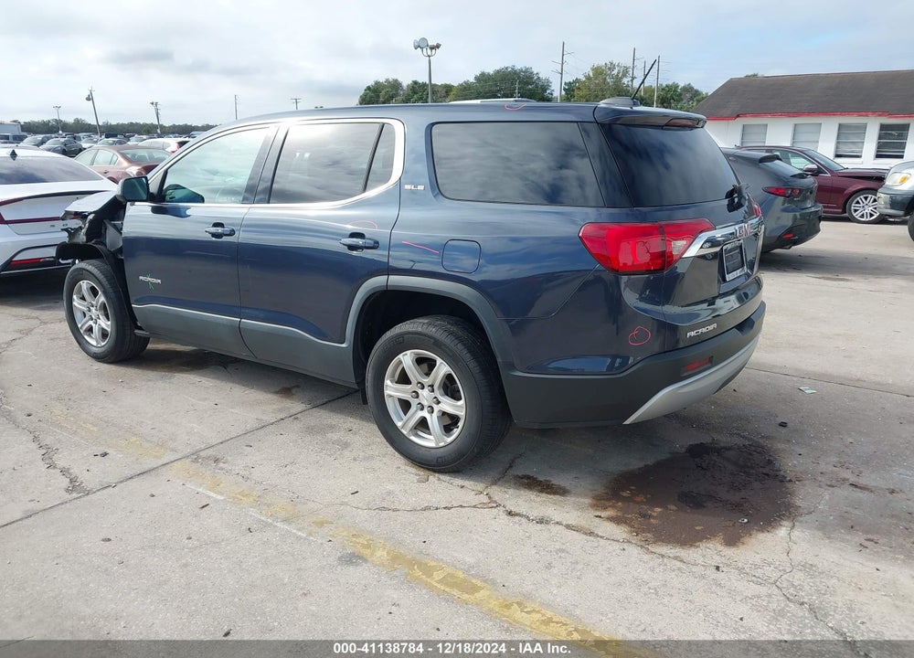 2019 GMC ACADIA SLE-1 VIN: 1GKKNKLA0KZ157248