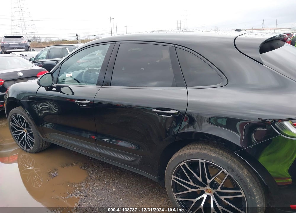 2024 PORSCHE MACAN T VIN: WP1AA2A5XRLB20065
