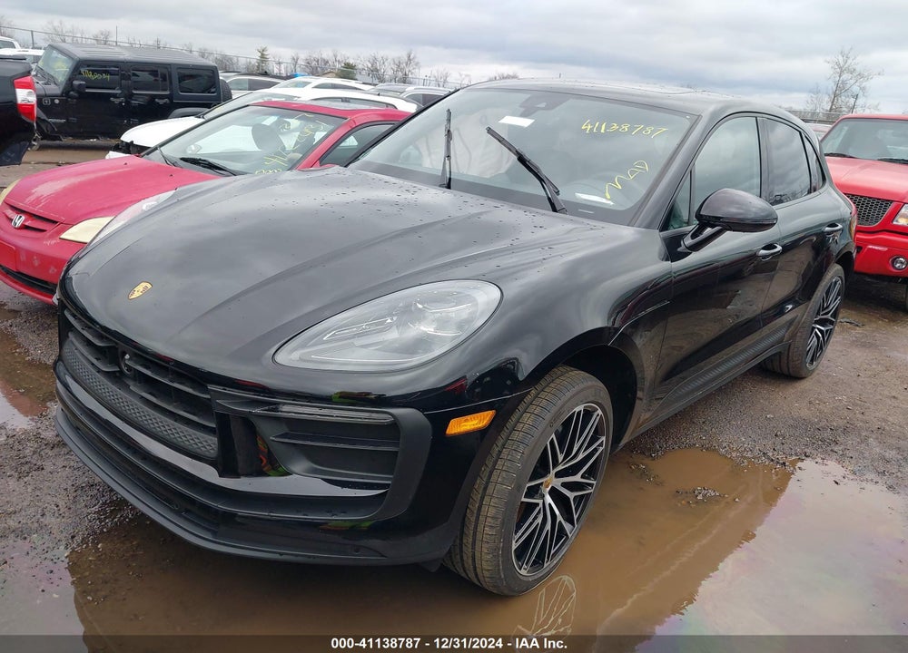 2024 PORSCHE MACAN T VIN: WP1AA2A5XRLB20065