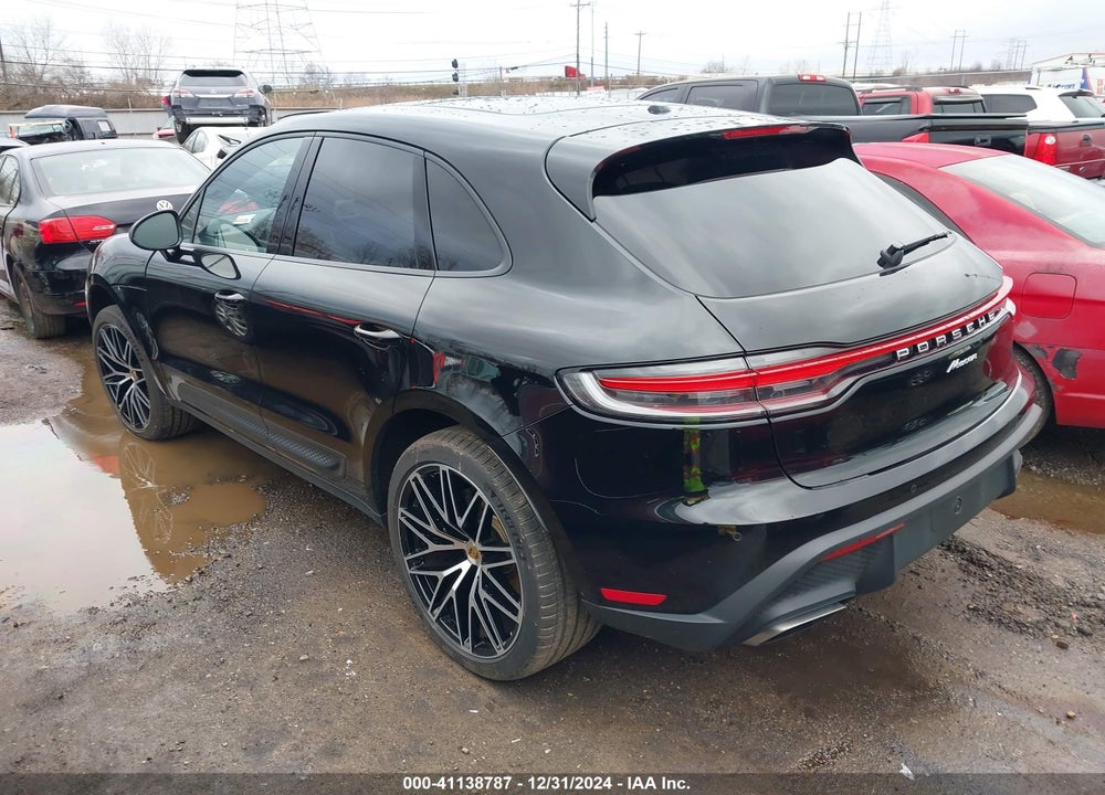 2024 PORSCHE MACAN T VIN: WP1AA2A5XRLB20065