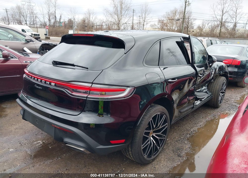 2024 PORSCHE MACAN T VIN: WP1AA2A5XRLB20065
