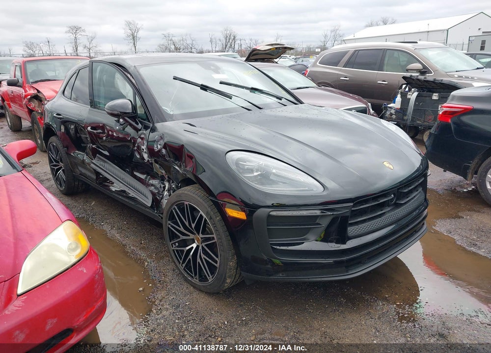 2024 PORSCHE MACAN T VIN: WP1AA2A5XRLB20065
