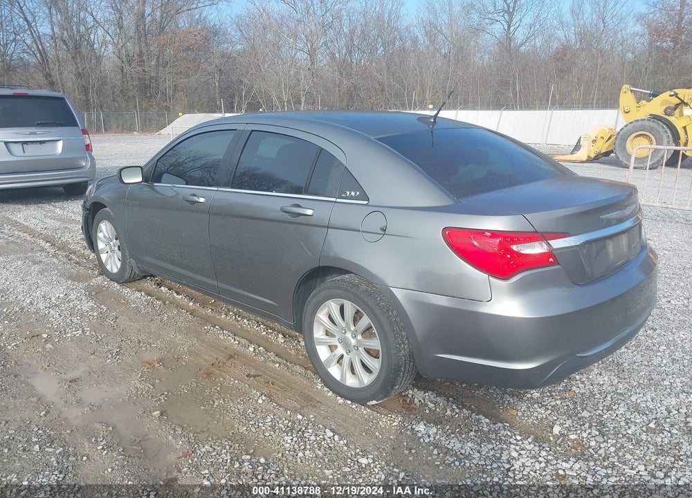 2013 CHRYSLER 200 TOURING VIN: 1C3CCBBB0DN695611