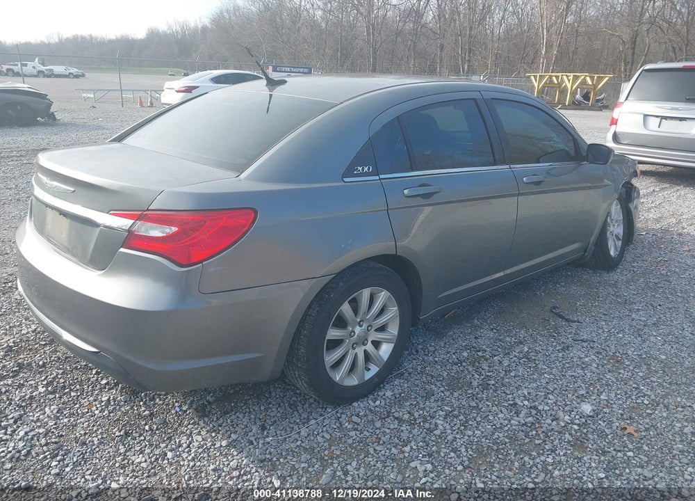 2013 CHRYSLER 200 TOURING VIN: 1C3CCBBB0DN695611