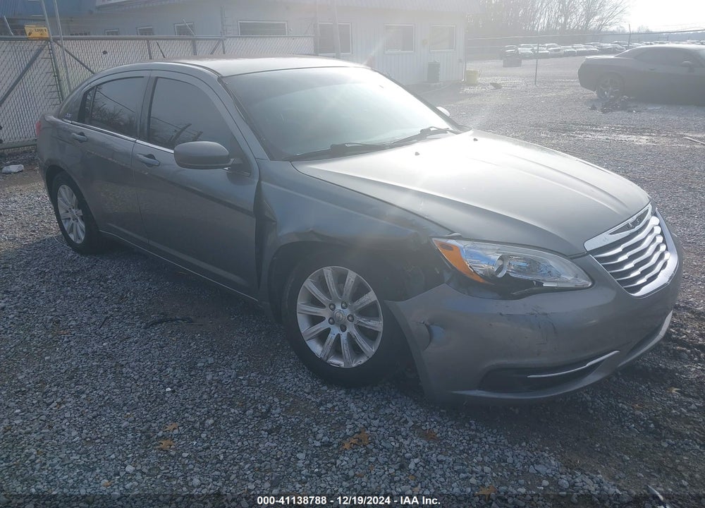 2013 CHRYSLER 200 TOURING VIN: 1C3CCBBB0DN695611