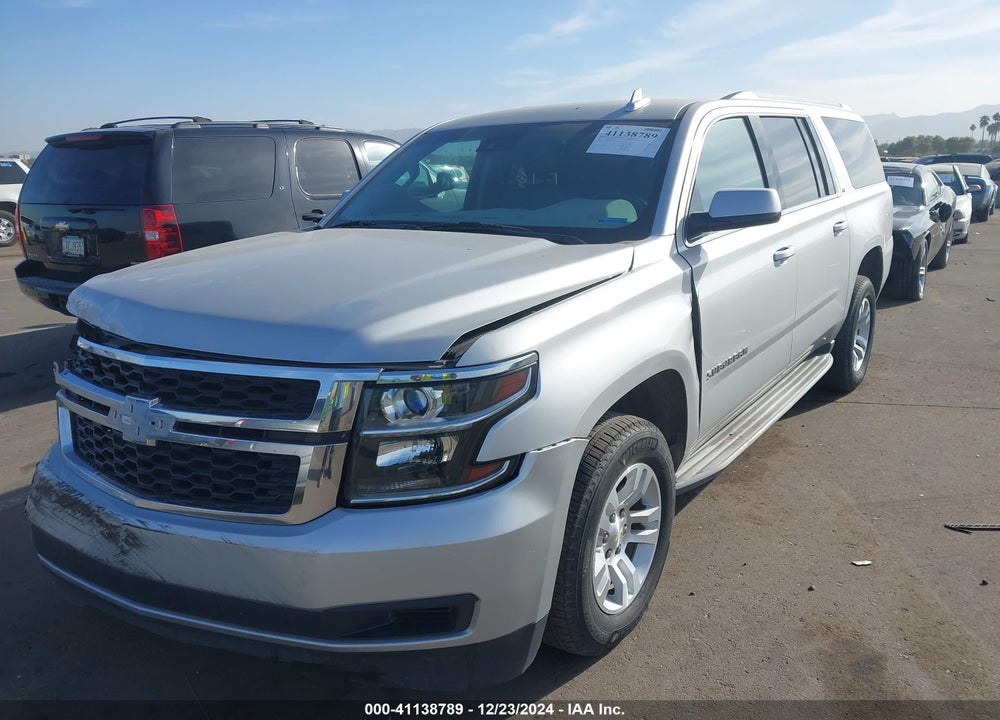 2015 CHEVROLET SUBURBAN 1500 VIN: 1GNSCJKCXFR621478