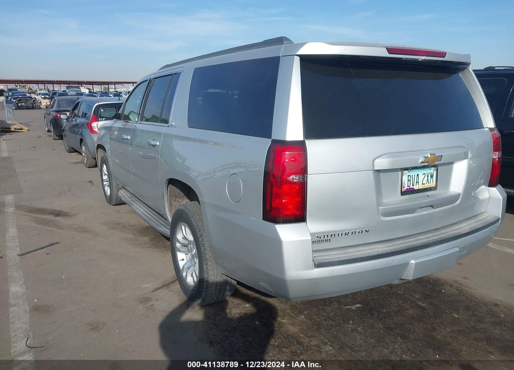 2015 CHEVROLET SUBURBAN 1500 VIN: 1GNSCJKCXFR621478