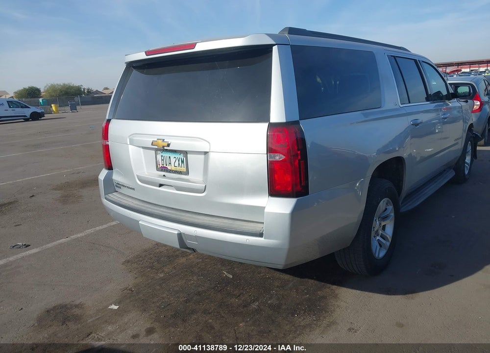 2015 CHEVROLET SUBURBAN 1500 VIN: 1GNSCJKCXFR621478