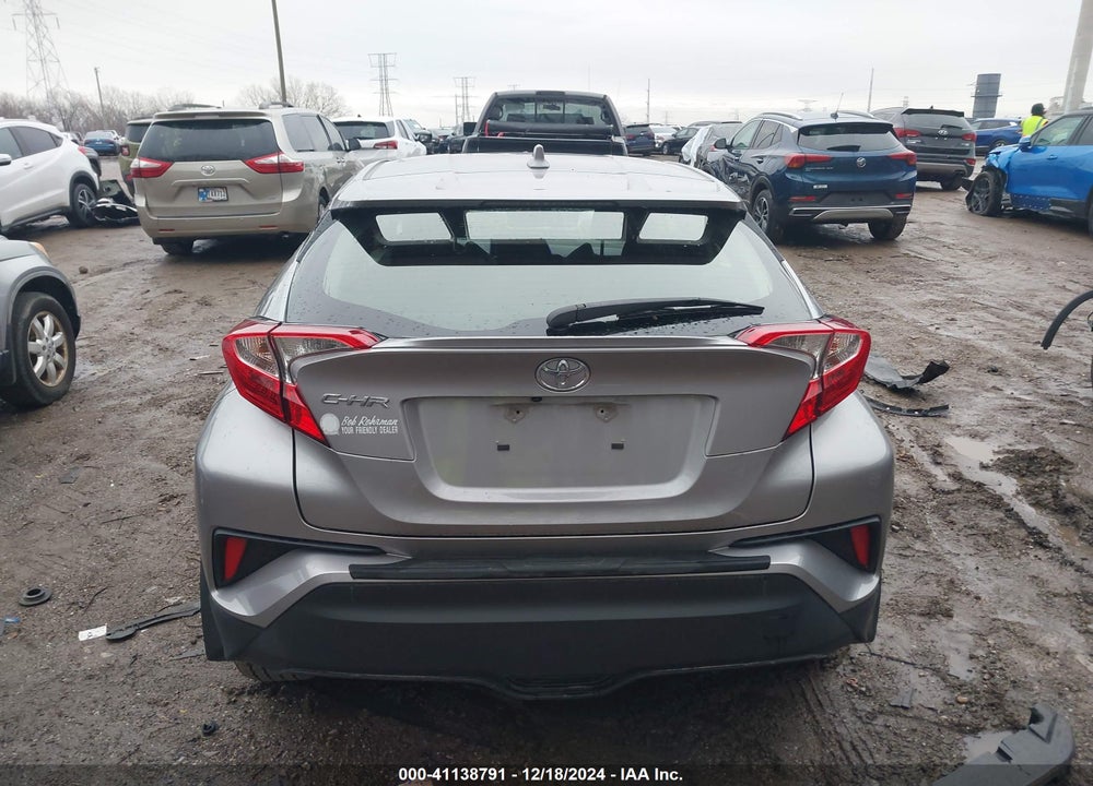 2020 TOYOTA C-HR XLE VIN: JTNKHMBX9L1089712