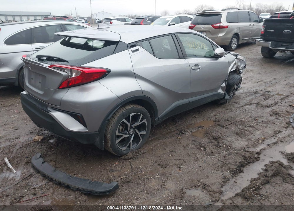 2020 TOYOTA C-HR XLE VIN: JTNKHMBX9L1089712