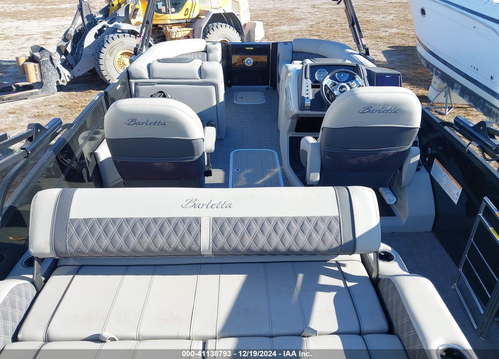 2024 BARLETTA PONTOON VIN: BDF19745A424