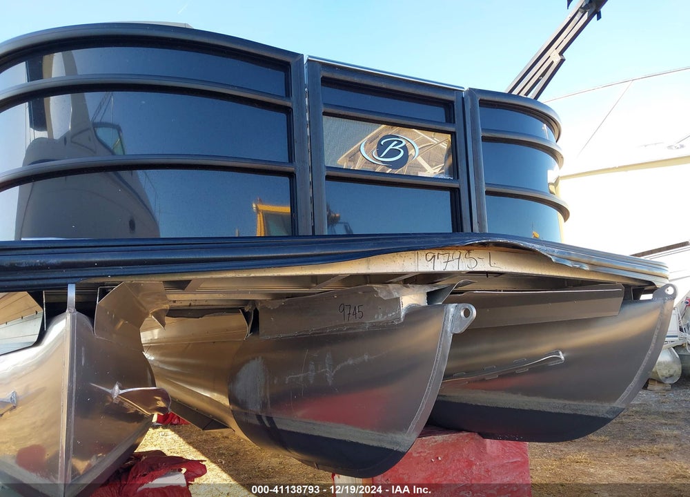 2024 BARLETTA PONTOON VIN: BDF19745A424