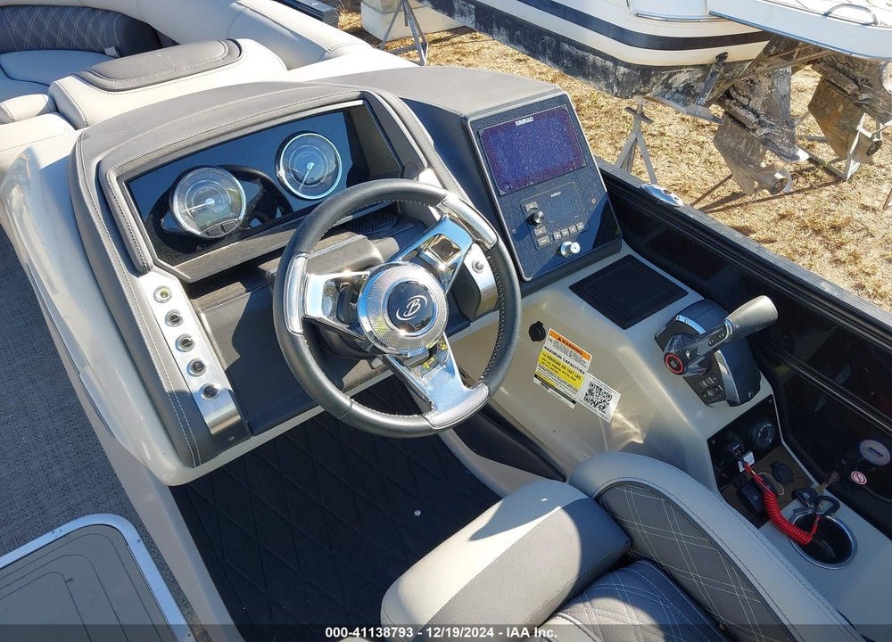 2024 BARLETTA PONTOON VIN: BDF19745A424
