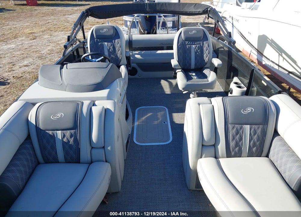 2024 BARLETTA PONTOON VIN: BDF19745A424