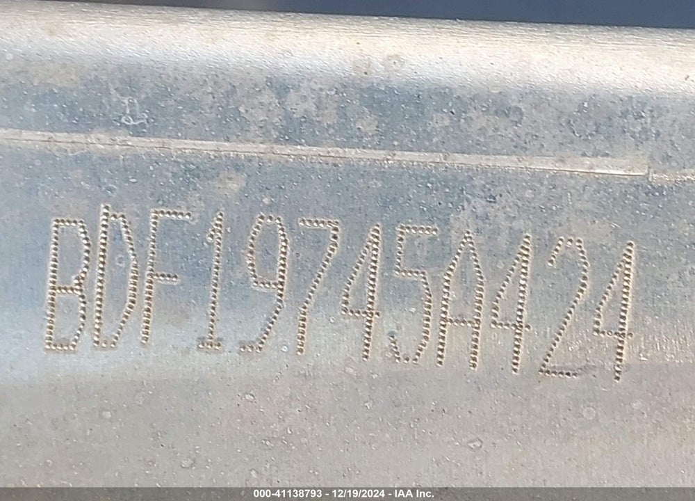 2024 BARLETTA PONTOON VIN: BDF19745A424