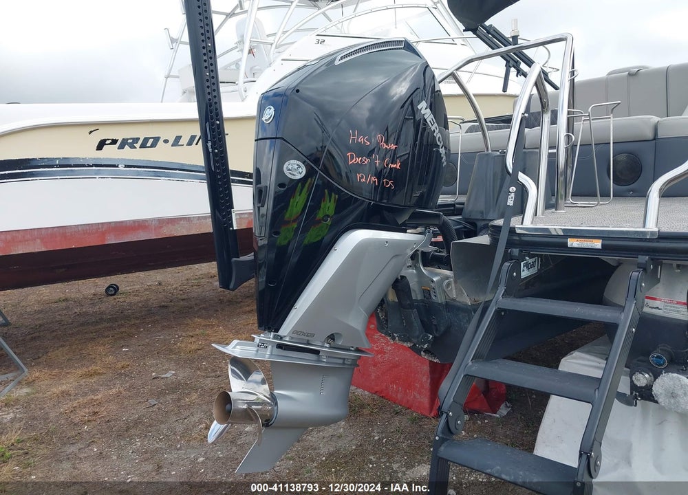 2024 BARLETTA PONTOON VIN: BDF19745A424