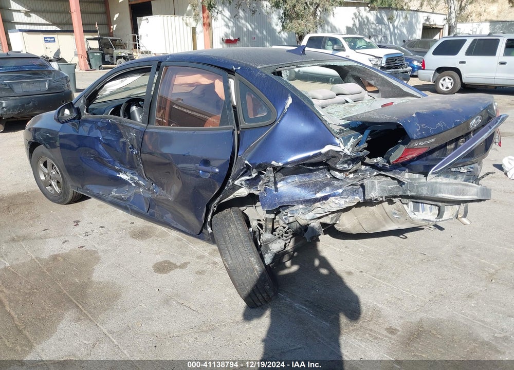 2010 HYUNDAI ELANTRA VIN: KMHDU4AD8AU886332
