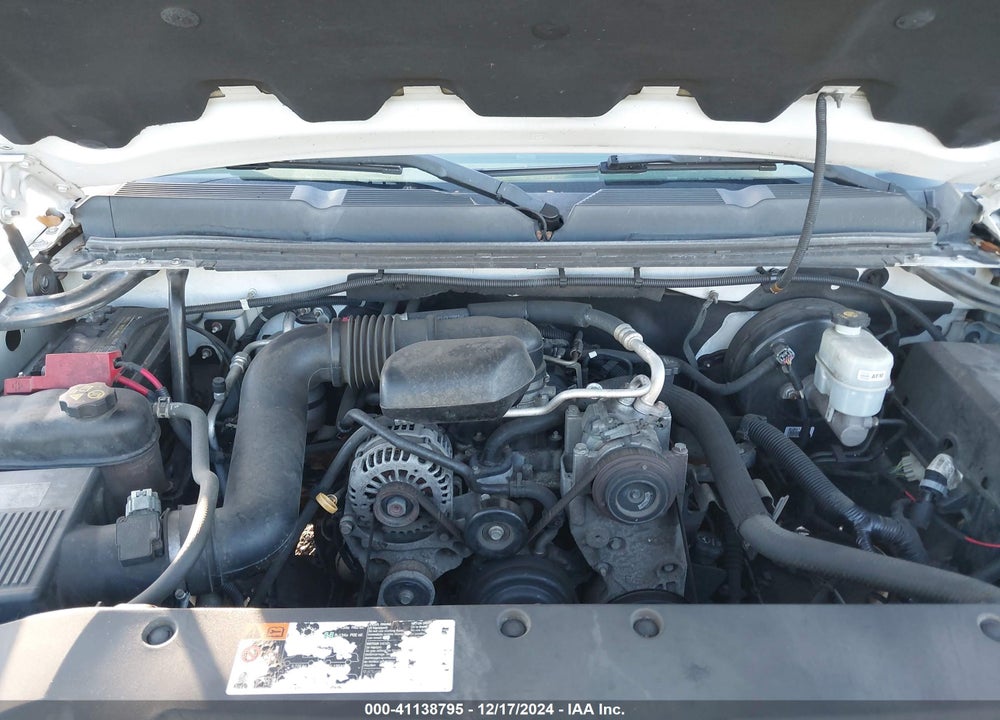 2012 CHEVROLET SILVERADO 1500 WORK TRUCK VIN: 1GCNCPEX7CZ105291