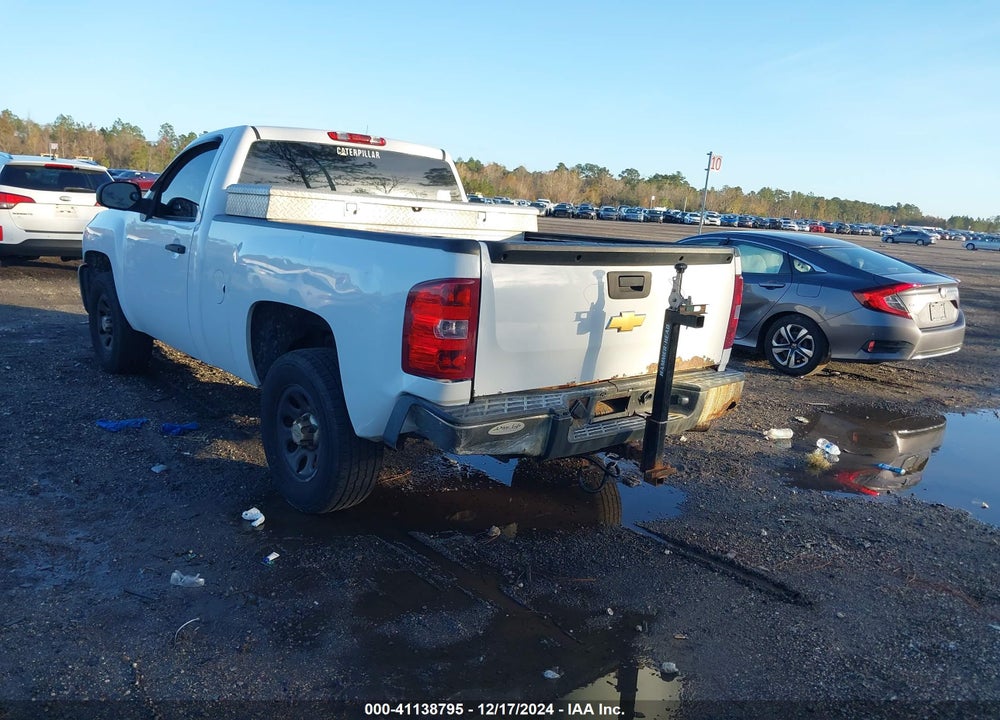 2012 CHEVROLET SILVERADO 1500 WORK TRUCK VIN: 1GCNCPEX7CZ105291